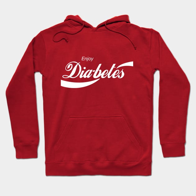 Enjoy Diabetes Hoodie by ClarkStreetPress